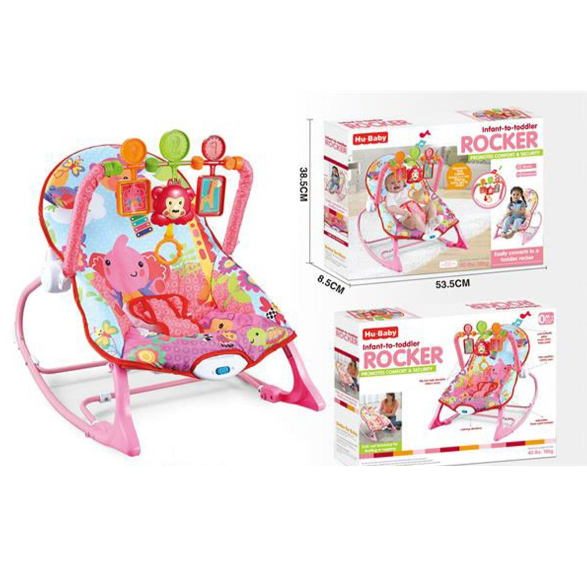 Baby Bouncer Rocker