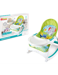 Baby Bouncer Rocker - Premium Quality Guaranteed (BCR-76808E)
