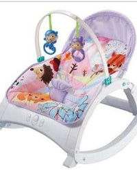 Baby Bouncer Rocker - Premium Quality Guaranteed (BCR-76808B)
