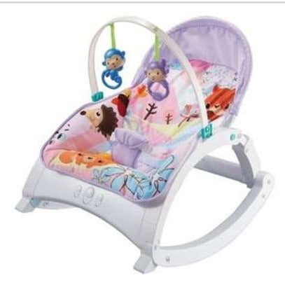 Baby Bouncer Rocker - Premium Quality Guaranteed (BCR-76808B)