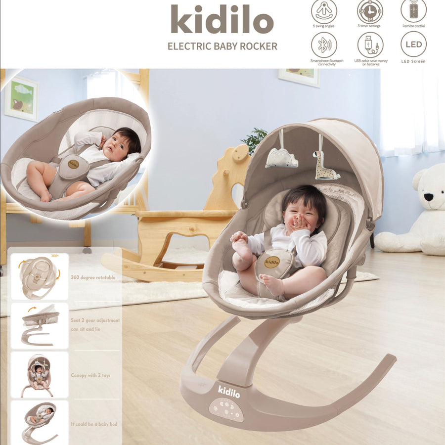 Baby Electric Swing Kidilo