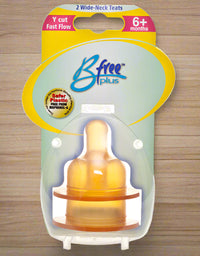Kids Stage 3 Natural Teat 6+M Twin Pack
