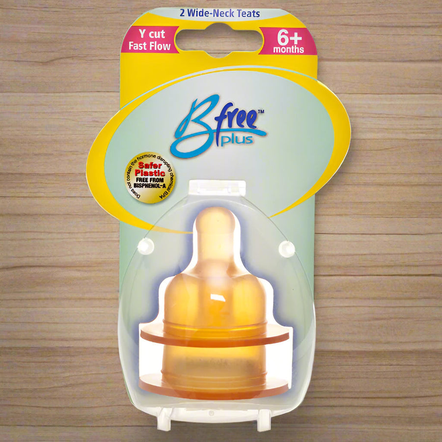 Kids Stage 3 Natural Teat 6+M Twin Pack