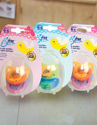 Kids Stage 1 Pacifier Twin 6+M
