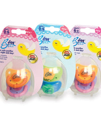 Kids Stage 1 Pacifier Twin 6+M - Premium Quality Guaranteed (BF-121907)
