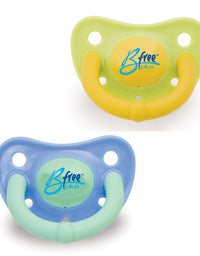 Kids Stage 2 Pacifier Twin Pack - Premium Quality Guaranteed (BF-121914)
