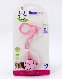 Smart Baby Soother With Chain
