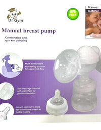 Baby Breast Pump Manual

