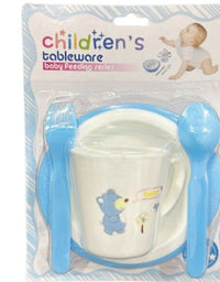 Baby Feeding 4Pcs Set
