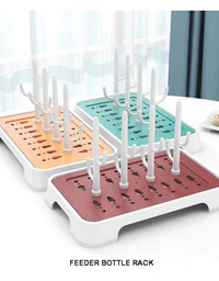 Feeder Bottle Rack
