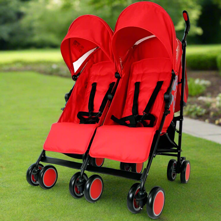 Twin Baby Push Chair