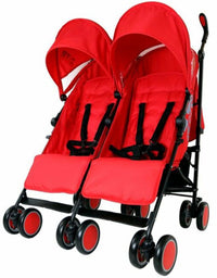 Twin Baby Push Chair
