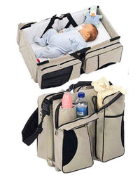 Baby Bed & Bag 4 In 1
