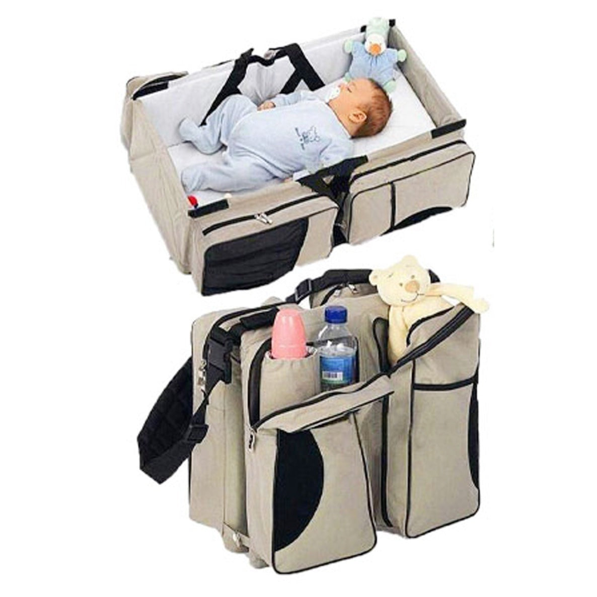 Baby Bed & Bag 4 In 1