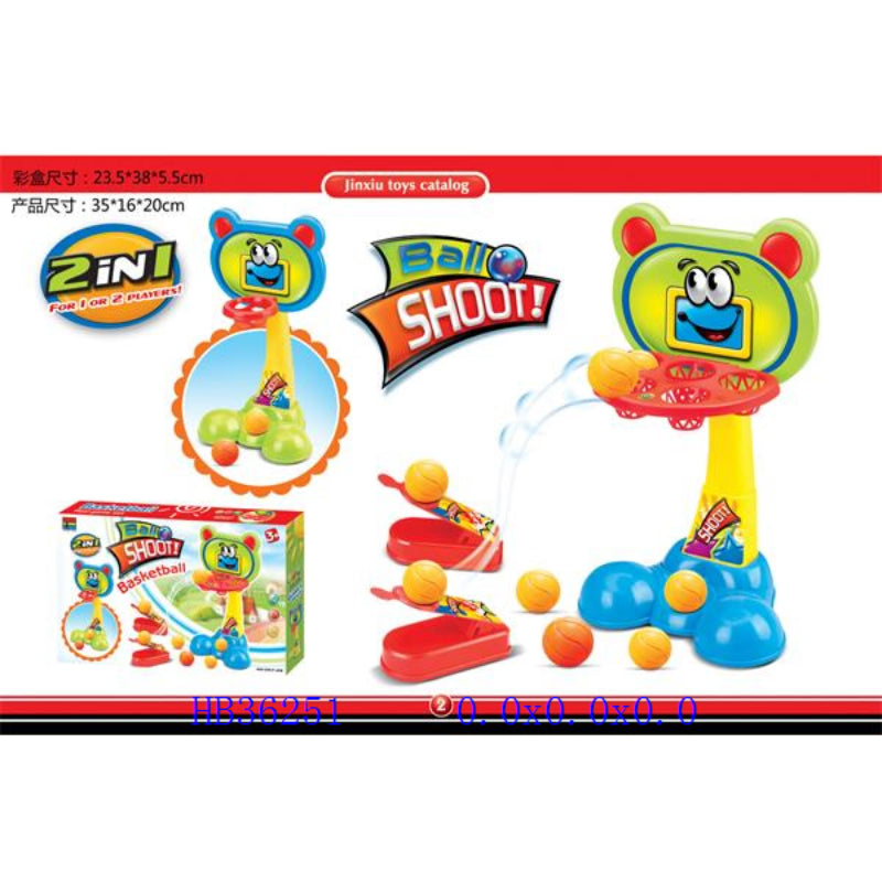 Basketball Cartoon Game