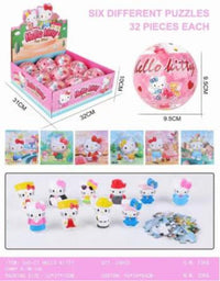 Hello Kitty Puzzle Ball Game
