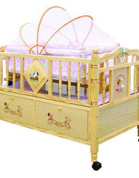 Junior Swing & Baby Cot
