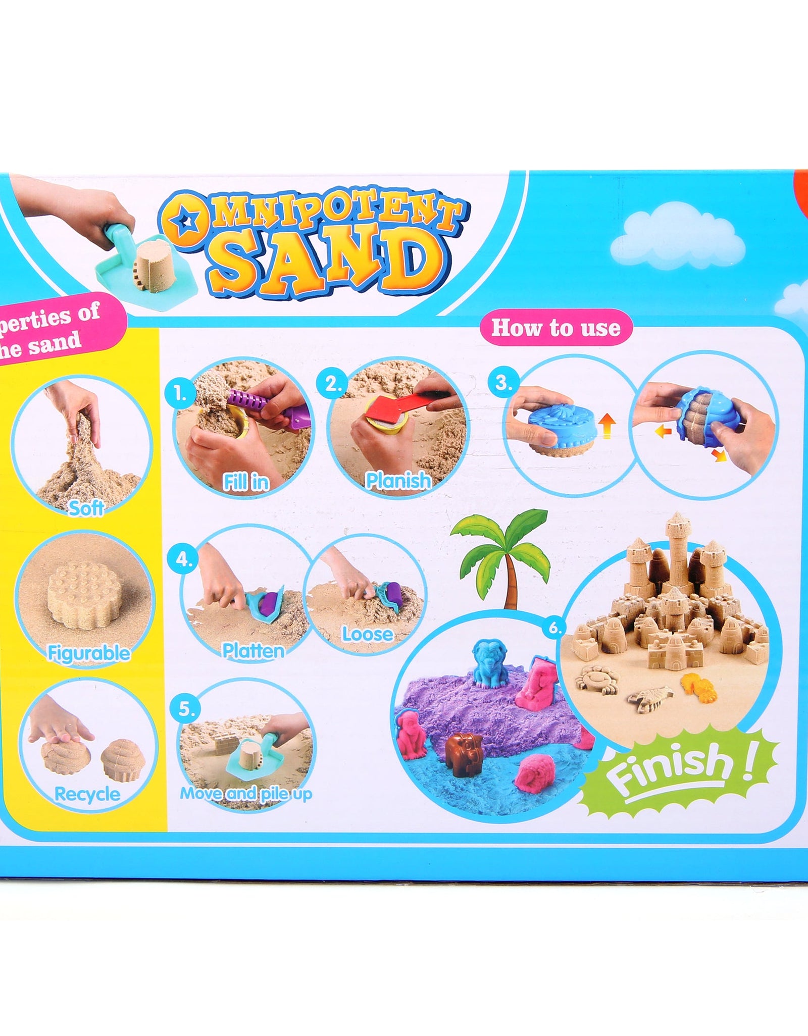 PLAY DOUGH - SAND