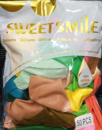 Ballon Sweet Smile 50Pcs Xxl
