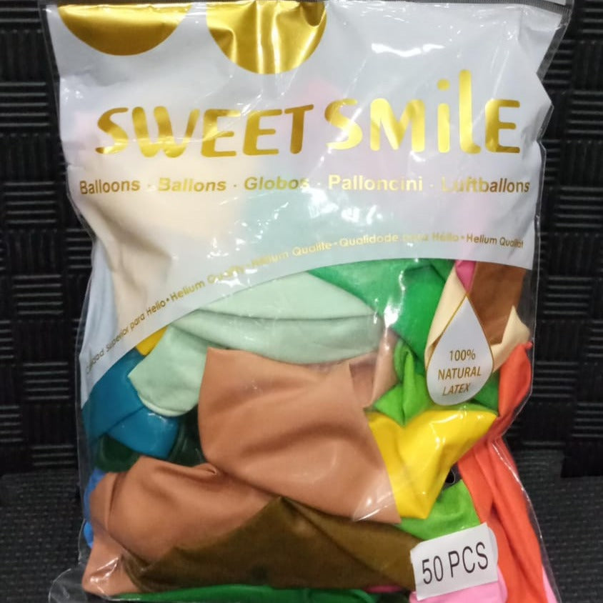 Ballon Sweet Smile 50Pcs Xxl