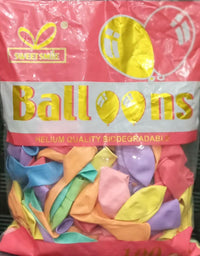 Ballon Multy Colour 100Pcs
