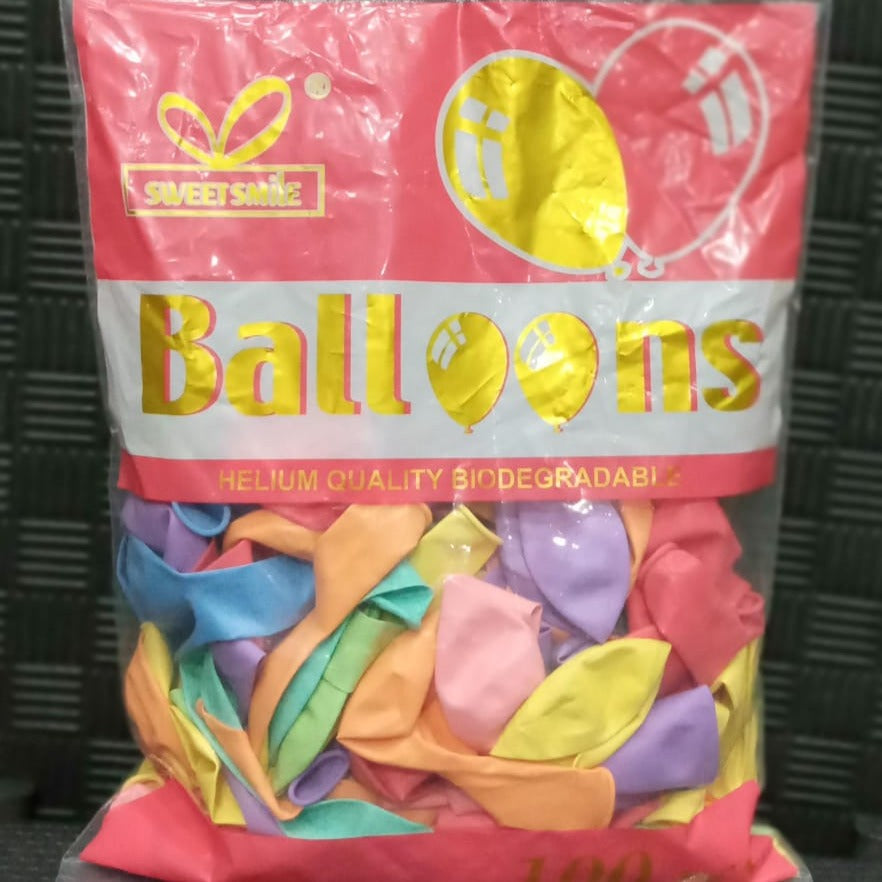 Ballon Multy Colour 100Pcs