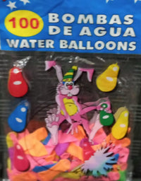 Water Ballon  100Pcs
