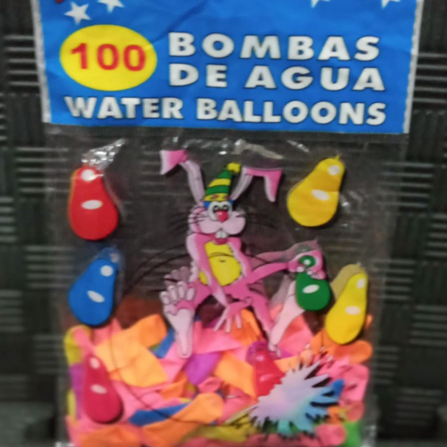 Water Ballon  100Pcs
