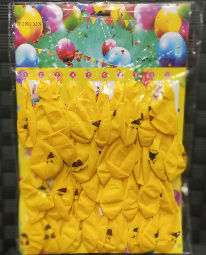 Smile Ballons 40 Pcs