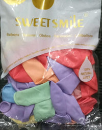 Ballon Sweet Smile 25Pcs

