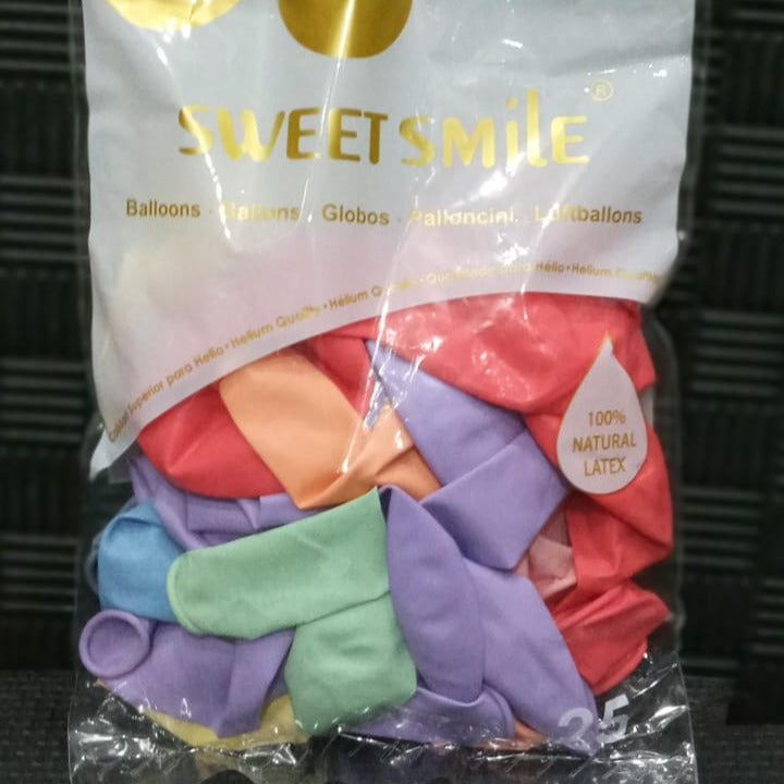 Ballon Sweet Smile 25Pcs