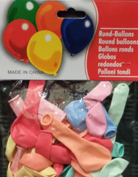 Round Ballon 25Pcs
