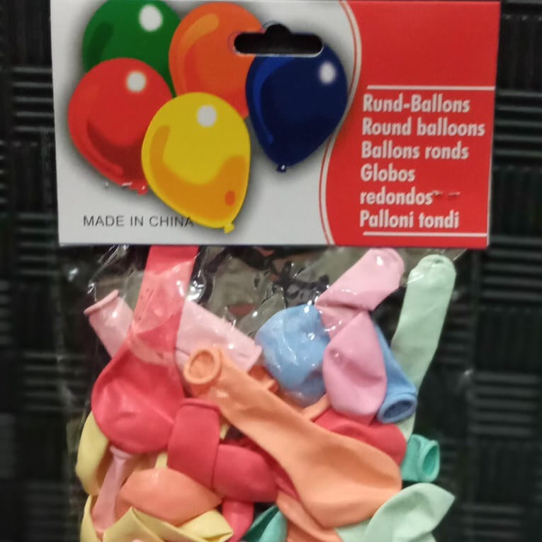 Round Ballon 25Pcs