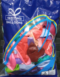 Ballon Fancy 100Pcs (L)
