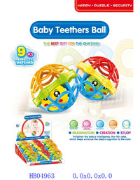 BABY TEETHER RUBBER BALL
