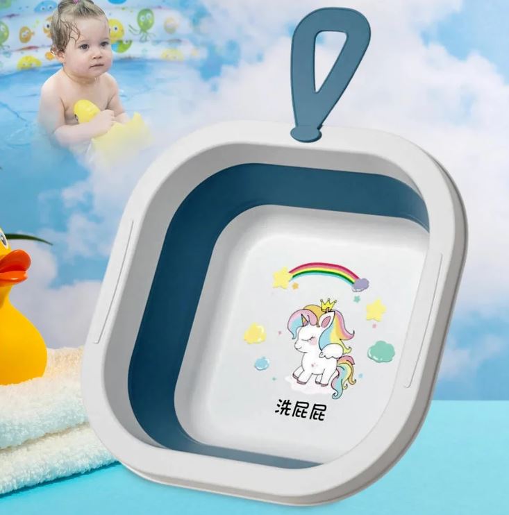 Baby Folding Pot Bath