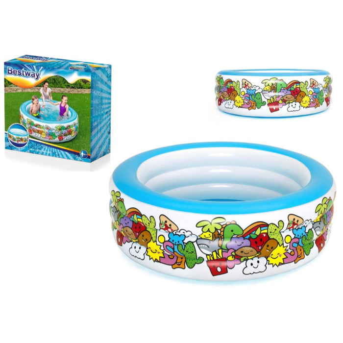 Best Way Swimming Pool L-60" H-20" - Premium Quality Guaranteed (BW-51121N)