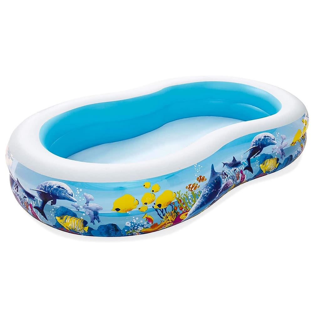 Best Way Swimming Pool  L-8Ft W-62" H-18"