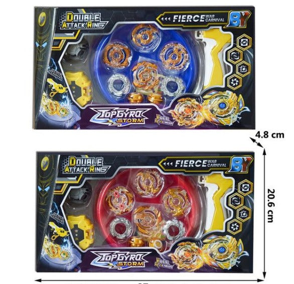Burst Gyro Toy
