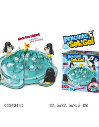 Penguins Set Game
