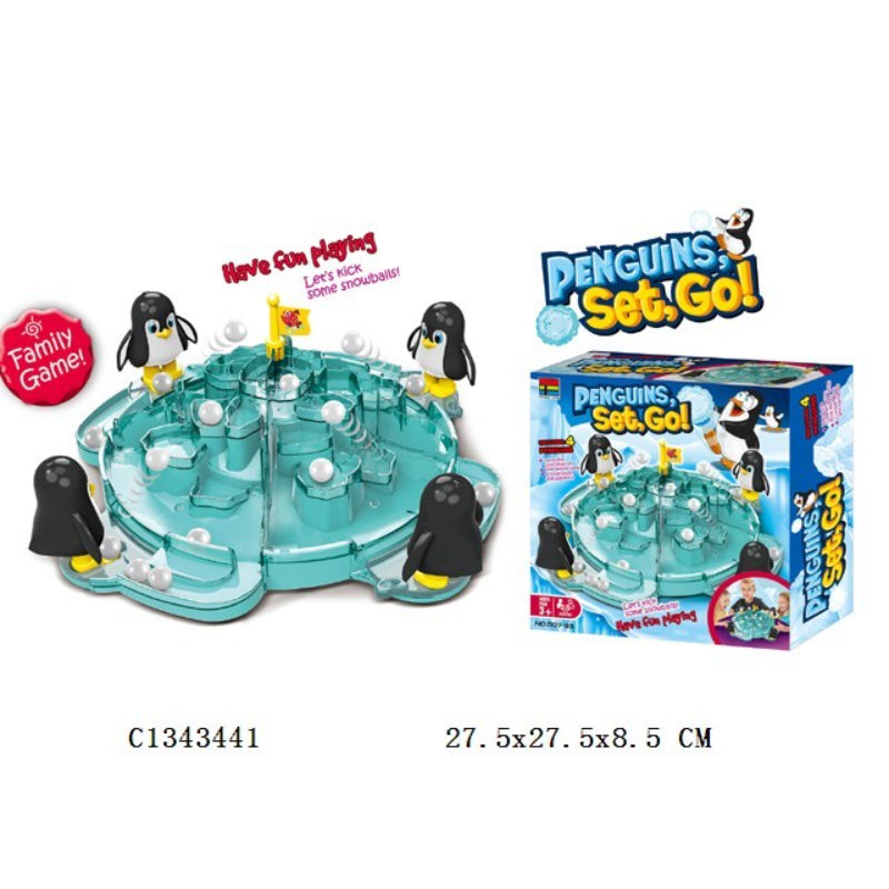 Penguins Set Game