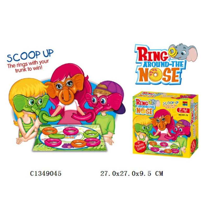 Ring Around The Nose Game