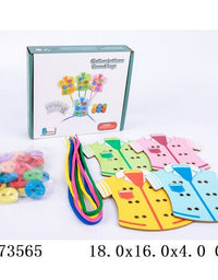 Wooden Cloth Toys
