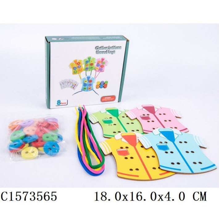 Wooden Cloth Toys