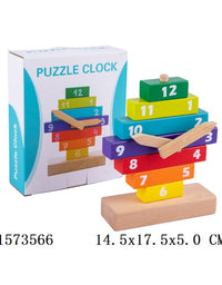 Wooden Clock
