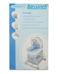 Mama Love Baby Cradle Bassinet - Premium Quality Guaranteed (CDL-36A)
