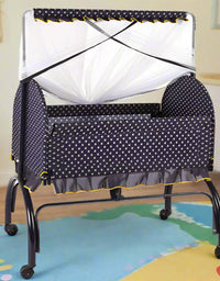 Baby Cradle with Net
