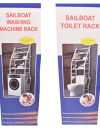 Cloth Cabnet With Machine Rack
