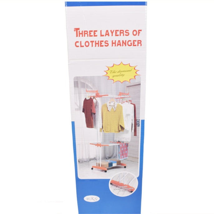 Cloth Cabnet 3 Layers Hanger