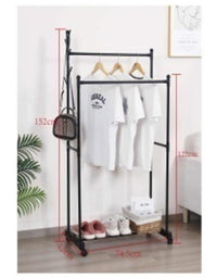 Cloth Hanger 2 Pole-35Kg Load
